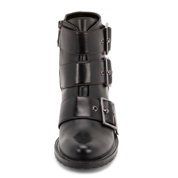 BLONDO Women’s Camila Waterproof 3 Buckle Bootie Lug Sole Boot Size 6.5 New - Picture 3 of 10